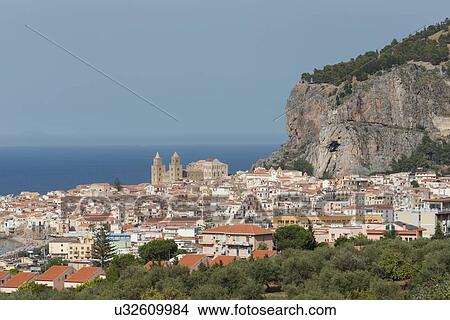 Views of Sicily View Large Photo Image Picture - Views of Sicily . Fotosearch