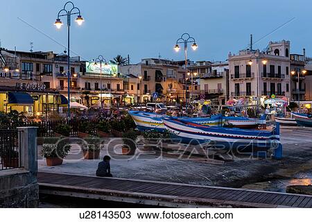 Stock Image - Views of Sicily . Fotosearch