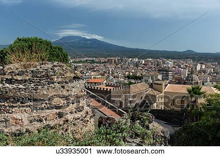 Stock Image - Views of Sicily . Fotosearch