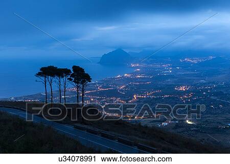 Stock Image - Views of Sicily . Fotosearch