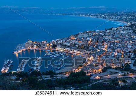 Stock Image - Views of Sicily . Fotosearch