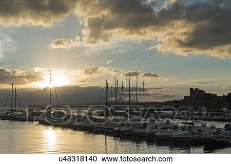 Stock Image - Views of Sicily . Fotosearch