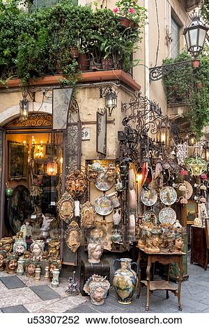 Stock Image - Views of Sicily . Fotosearch