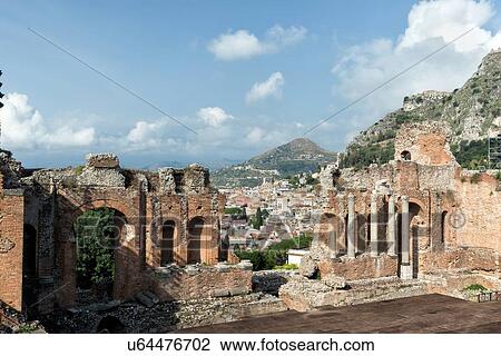 Stock Image - Views of Sicily . Fotosearch