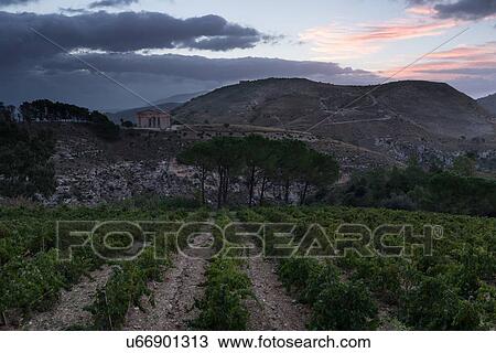 Stock Image - Views of Sicily . Fotosearch