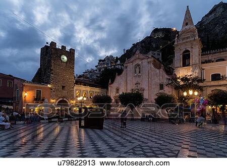 Stock Image - Views of Sicily . Fotosearch