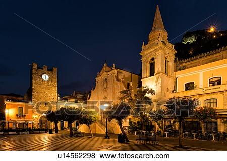 Stock Photo - Views of Sicily . Fotosearch