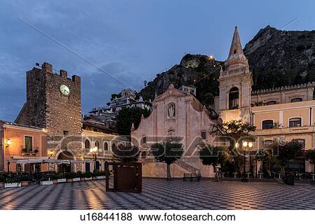 Stock Photo - Views of Sicily . Fotosearch