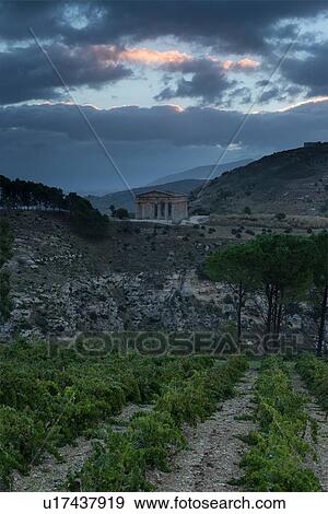 Stock Photo - Views of Sicily . Fotosearch