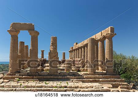 Stock Photo - Views of Sicily . Fotosearch