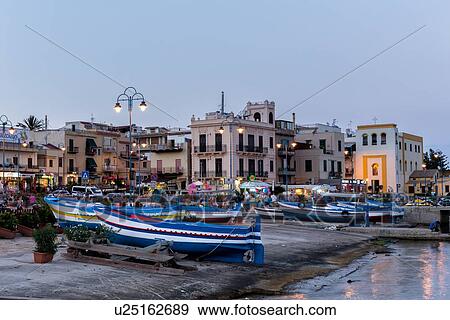 Stock Photo - Views of Sicily . Fotosearch