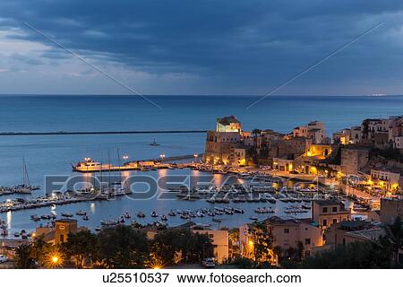 Stock Photo - Views of Sicily . Fotosearch