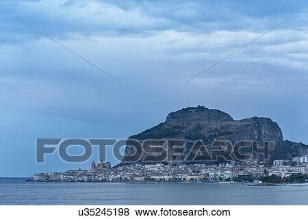Stock Photo - Views of Sicily . Fotosearch