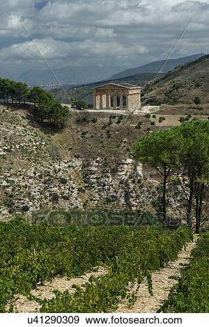 Stock Photo - Views of Sicily . Fotosearch