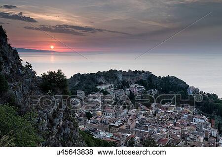 Stock Photo - Views of Sicily . Fotosearch