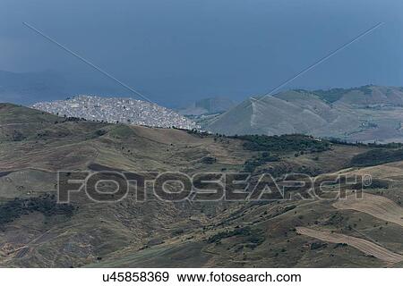 Stock Photo - Views of Sicily . Fotosearch