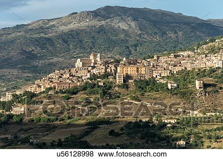 Stock Photo - Views of Sicily . Fotosearch