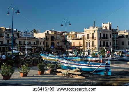 Stock Photo - Views of Sicily . Fotosearch