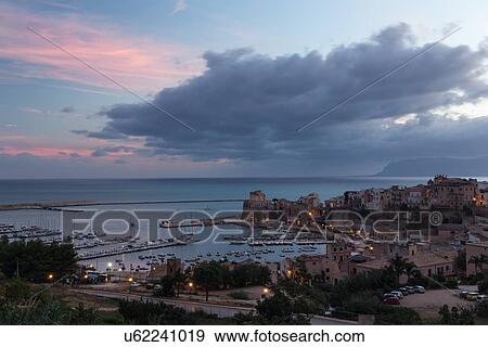 Stock Photo - Views of Sicily . Fotosearch
