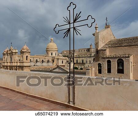 Stock Photo - Views of Sicily . Fotosearch