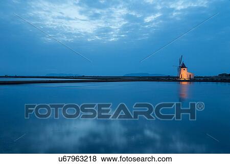 Stock Photo - Views of Sicily . Fotosearch