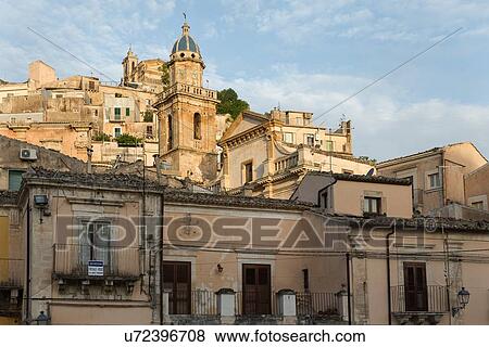 Stock Photo - Views of Sicily . Fotosearch