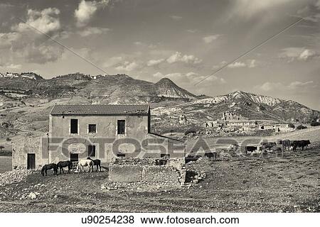 Views of Sicily View Large Photo Image Stock Photo - Views of Sicily . Fotosearch