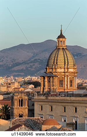 Stock Photograph - Views of Sicily . Fotosearch