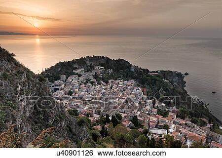 Stock Photograph - Views of Sicily . Fotosearch
