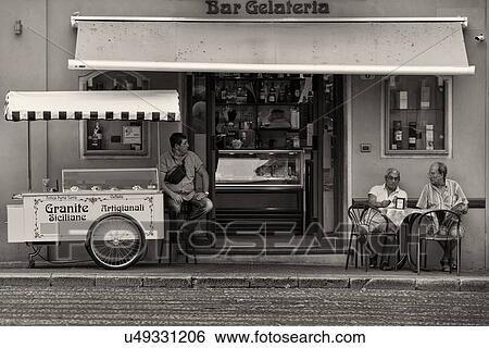 Stock Photograph - Views of Sicily . Fotosearch