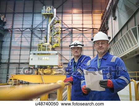 Portrait of engineers in reactor hall in nuclear power station View Large Photo Image Stock Image - Portrait of engineers in reactor hall in nuclear power station. Fotosearch