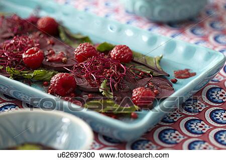 Salad with berries View Large Photo Image Stock Image - Salad with berries. Fotosearch