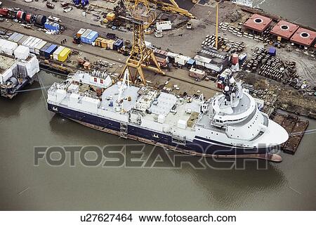 Ship building docks, Bremerhaven, Germany View Large Photo Image Picture - Ship building docks, Bremerhaven, Germany. Fotosearch