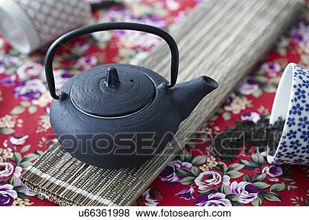 Tea pot View Large Photo Image Stock Photo - Tea pot. Fotosearch