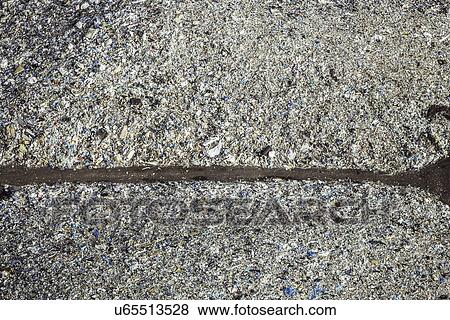 Stock Photo - Trash sorting facility. Fotosearch