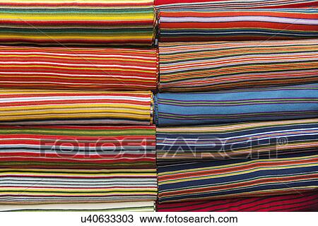 Full frame shot of multicolored fabric bolts View Large Photo Image Stock Image - Full frame shot of multicolored fabric bolts. Fotosearch