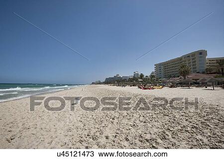 View of beach, Sousse, Tunisia View Large Photo Image Stock Image - View of beach, Sousse, Tunisia. Fotosearch
