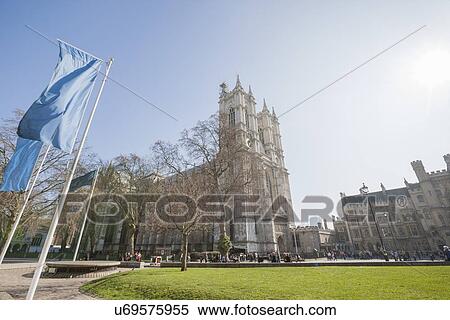 View of Westminster Abbey in London, England, UK View Large Photo Image Stock Photography - View of Westminster Abbey in London, England, UK. Fotosearch