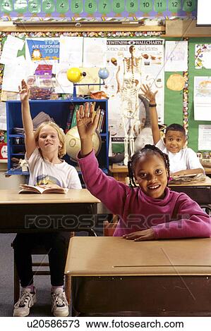 group of students raising their hands View Large Photo Image Stock Image - group of students raising their hands. Fotosearch