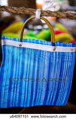 stock photo of a mesh hand bag at the houston farmers market View Large Photo Image Stock Image - stock photo of a mesh hand bag at the houston farmers market. Fotosearch