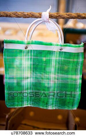 stock photo of a mesh hand bag at the houston farmers market View Large Photo Image Stock Image - stock photo of a mesh hand bag at the houston farmers market. Fotosearch