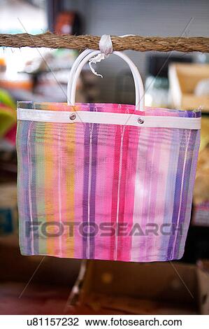 stock photo of a mesh hand bag at the houston farmers market View Large Photo Image Stock Image - stock photo of a mesh hand bag at the houston farmers market. Fotosearch