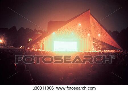 Stock Photo Of Hermann Park S Miller Outdoor Theater In