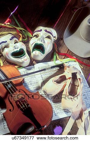 Stock Photo - Stock photo of stage props used for theater. Fotosearch