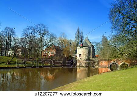 Stock Photo - Arched bridge . Fotosearch