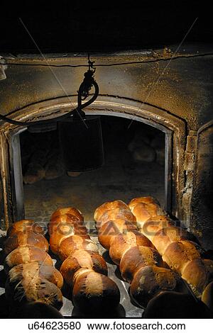 Baking bread View Large Photo Image Stock Image - Baking bread. Fotosearch