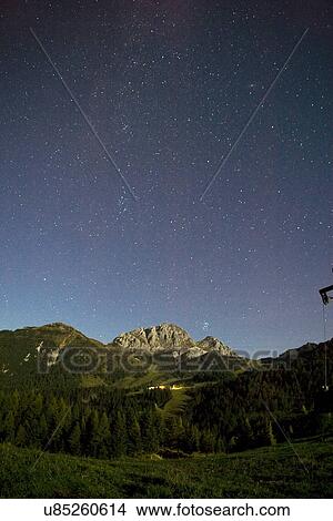 Beautiful night sky View Large Photo Image Picture - Beautiful night sky. Fotosearch