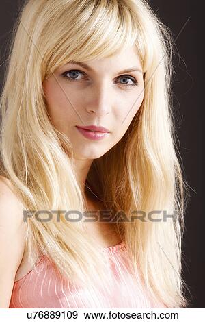 Beautiful woman View Large Photo Image Stock Photo - Beautiful woman . Fotosearch
