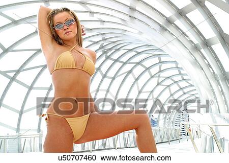 Bikini model View Large Photo Image Stock Image - Bikini model . Fotosearch