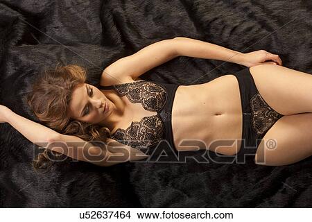 Picture - Black lace. Fotosearch